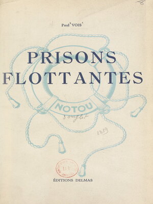 cover image of Prisons flottantes